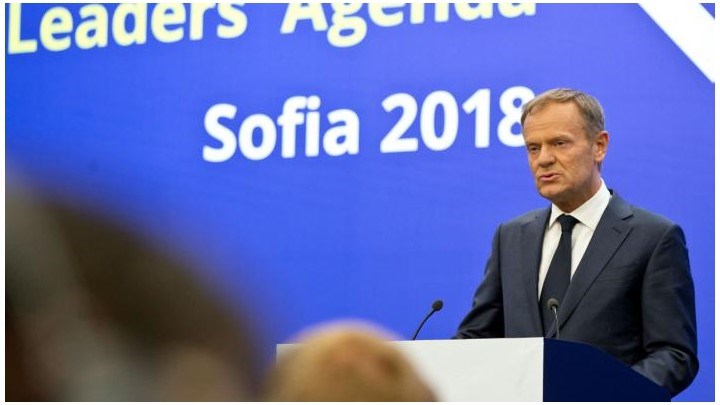 Τουσκ: Κανένα άλλο μέλλον για τις χώρες των Δυτικών Βαλκανίων εκτός από εκείνο της Ε.Ε.