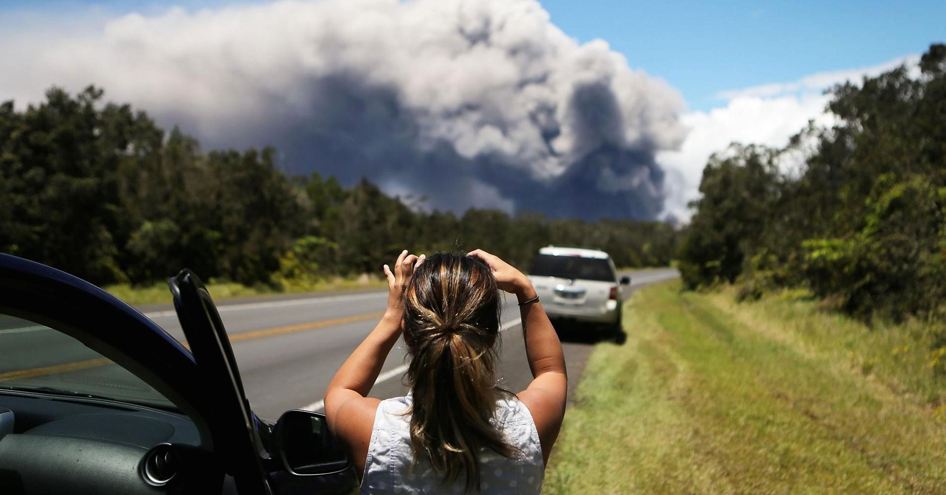 Συναγερμός στη Χαβάη – Εξερράγη το ηφαίστειο Κιλαουέα – ΒΙΝΤΕΟ
