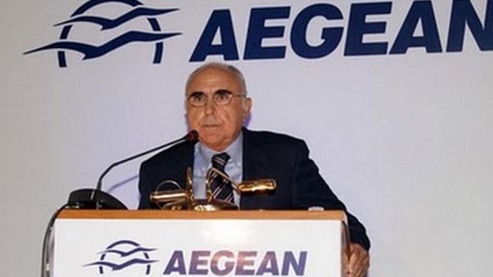 Πέθανε ο Θεόδωρος Βασιλάκης της Aegean Airlines