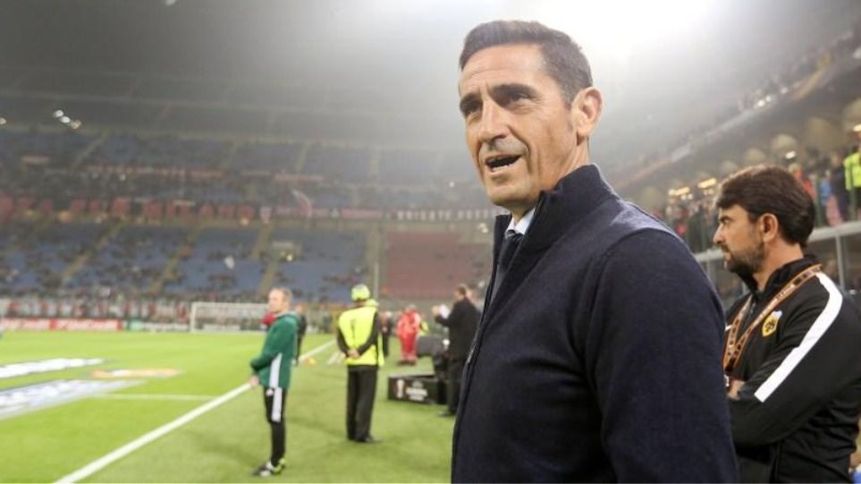 Συνεχίζει στην ΑΕΚ ο Μανόλο Χιμένεθ