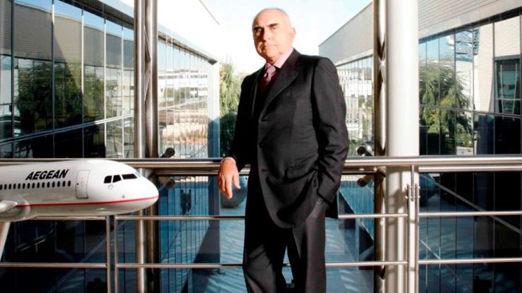 Ο πολιτικός κόσμος αποχαιρετά τον ιδρυτή και πρόεδρο της Aegean Airlines, Θεόδωρο Βασιλάκη