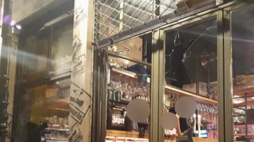 Επεισόδια μεταξύ οπαδών στη Θεσσαλονίκη – ΦΩΤΟ