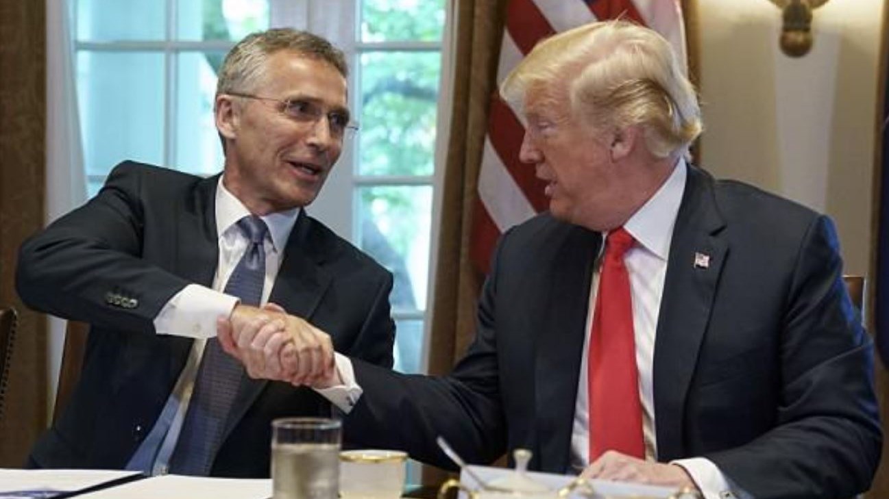 Τραμπ κατά της Γερμανίας για την οικονομική ενίσχυση του ΝΑΤΟ: Δεν έχει συνεισφέρει αυτό που θα έπρεπε και είναι πολύ ευεργετημένη