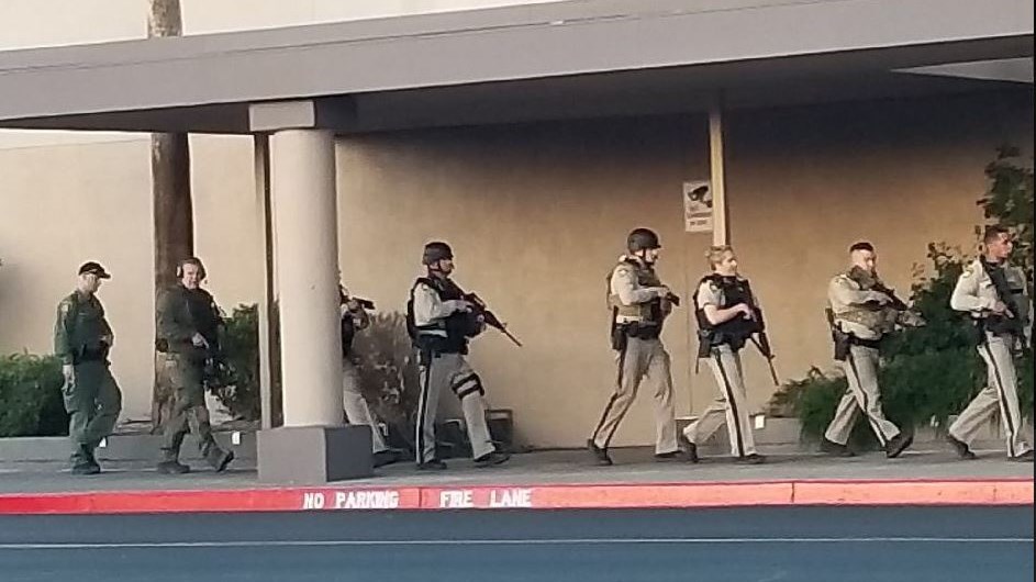 Οι πρώτες εικόνες από το εμπορικό κέντρο Boulevard του Λας Βέγκας – ΦΩΤΟ