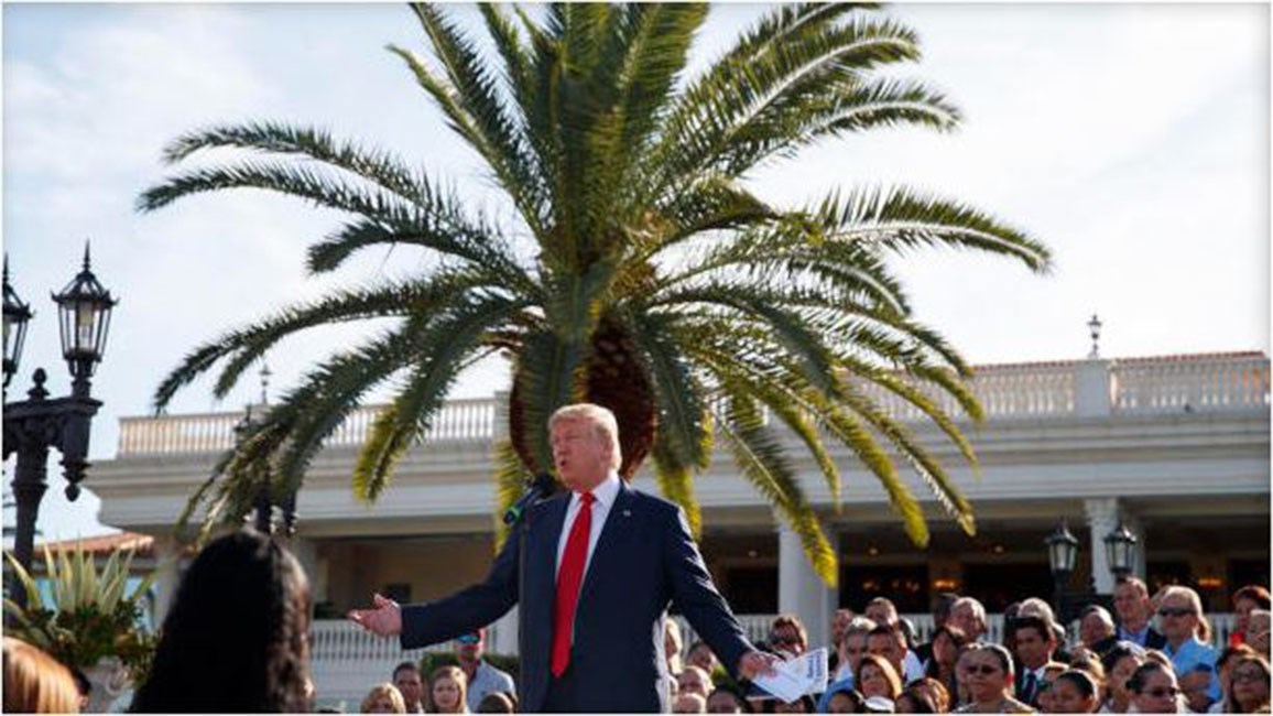 Πυροβολισμοί σε θέρετρο του Τραμπ στο Μαϊάμι