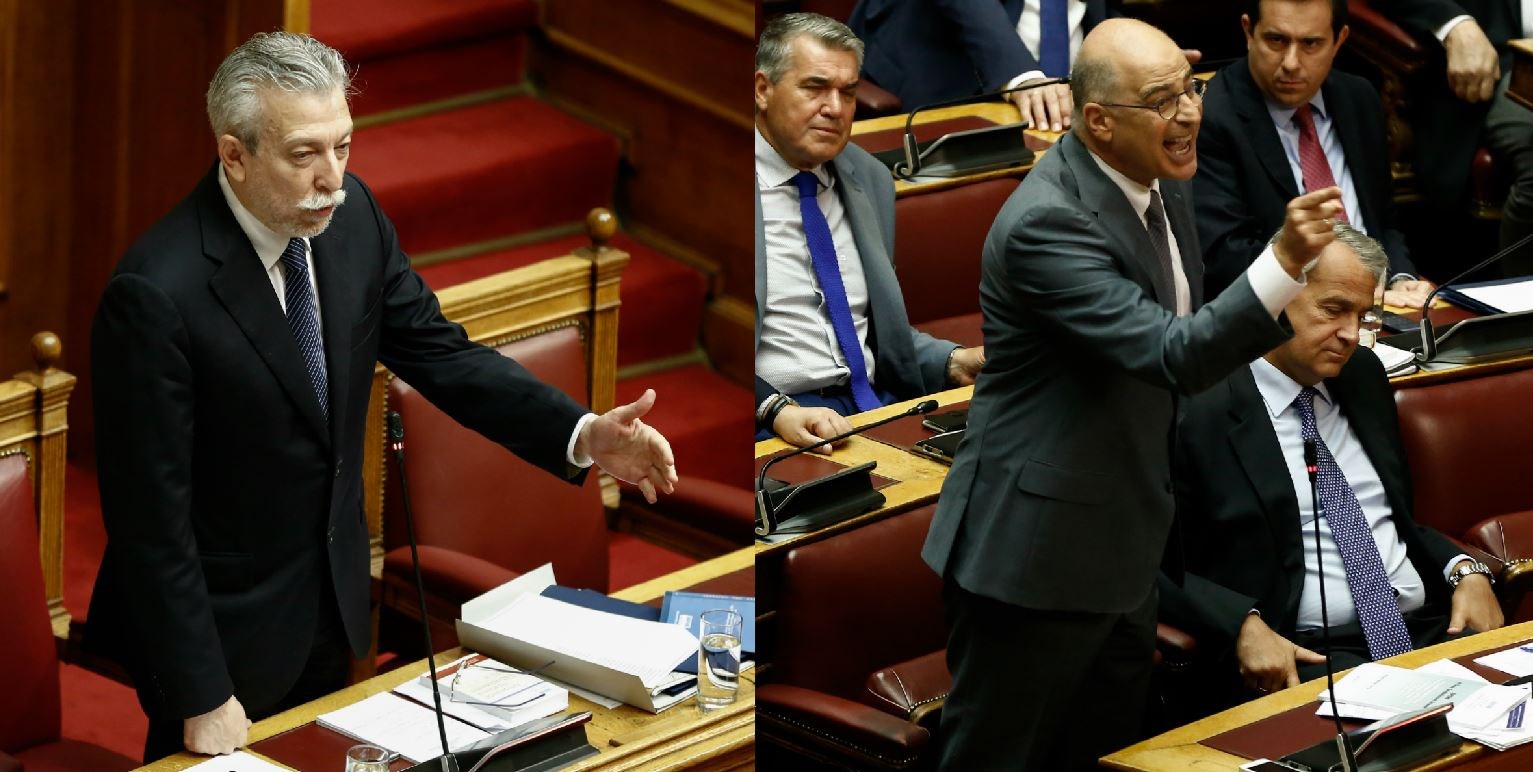 Κοντονής: Το φάντασμα του Αβέρωφ πλανάται πάνω από τη ΝΔ- Δένδιας: Αν υπήρχε ο Αβέρωφ, θα ήταν ευλογία για να σας βάλει μυαλό- ΒΙΝΤΕΟ