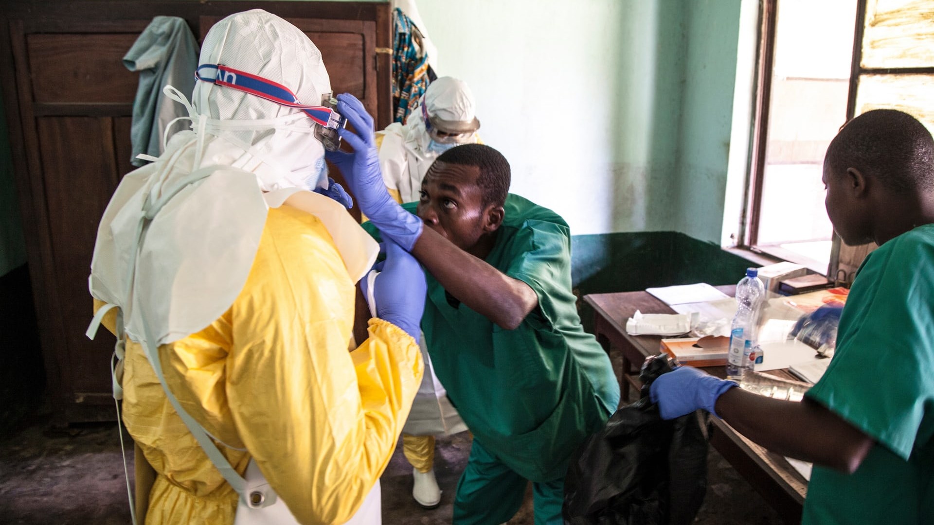 Στους 25 οι νεκροί από τον ιό Έμπολα στο Κονγκό