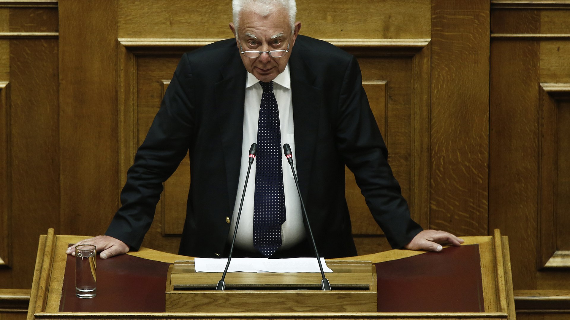 Πικραμμένος: Δεν έχω καμία σχέση με το αποκαλούμενο σκάνδαλο Novartis – BINTEO