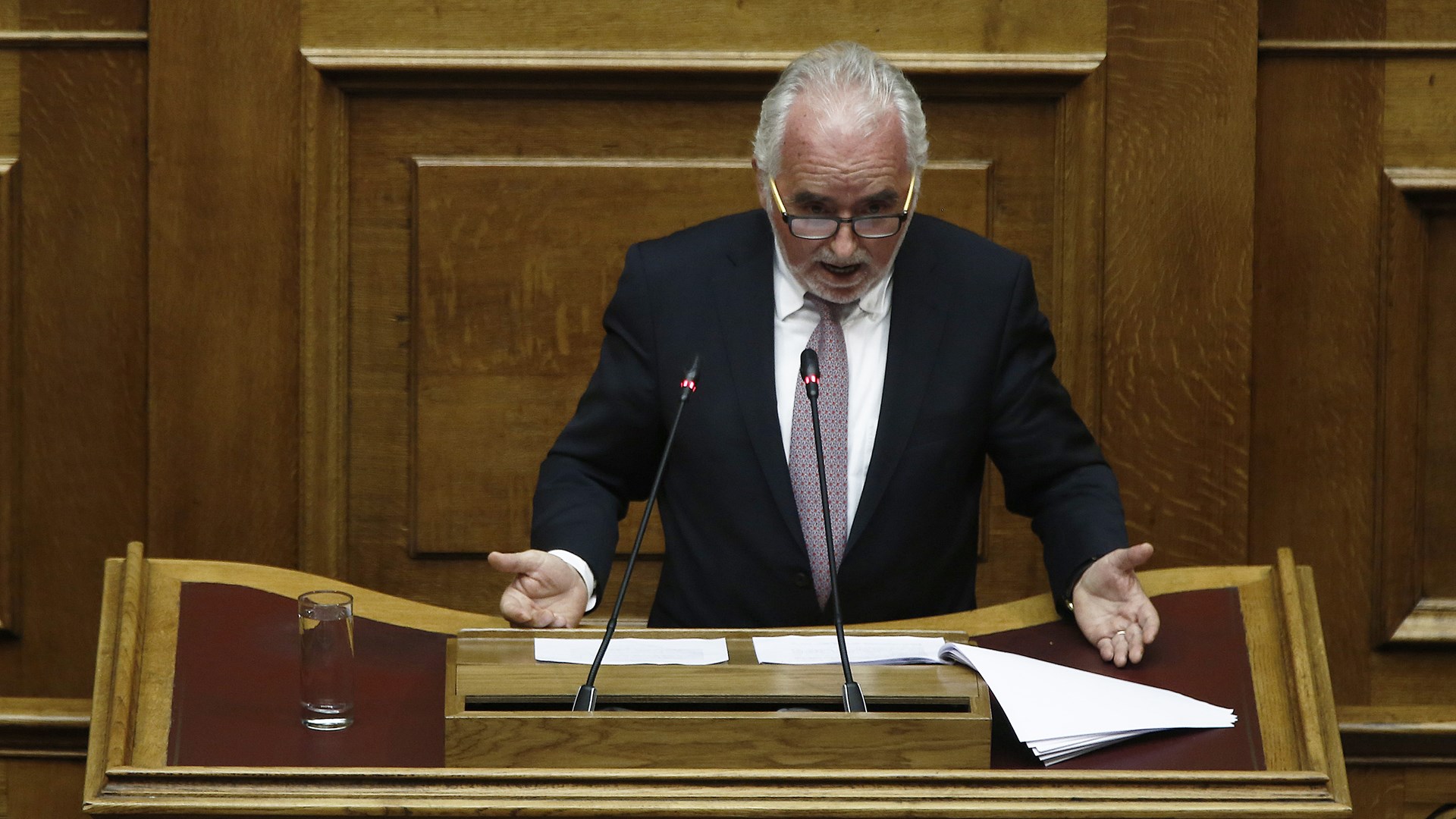 Κουτρουμάνης για Novartis: Θα υπερασπιστώ μέχρι τέλους το όνομα και την τιμή μου – ΒΙΝΤΕΟ