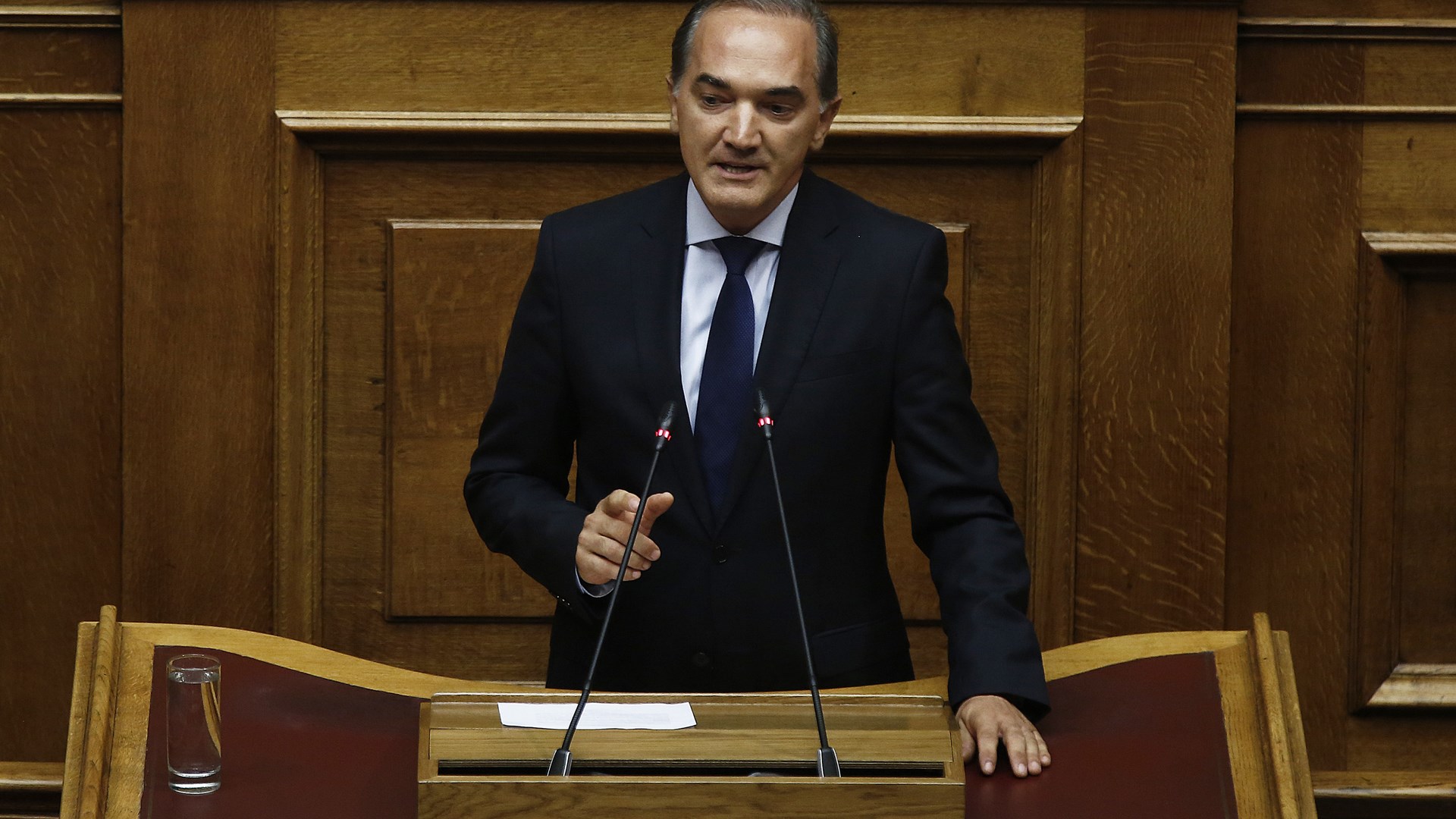 Σαλμάς για Novartis: Πολύς ντόρος για το τίποτα – ΒΙΝΤΕΟ