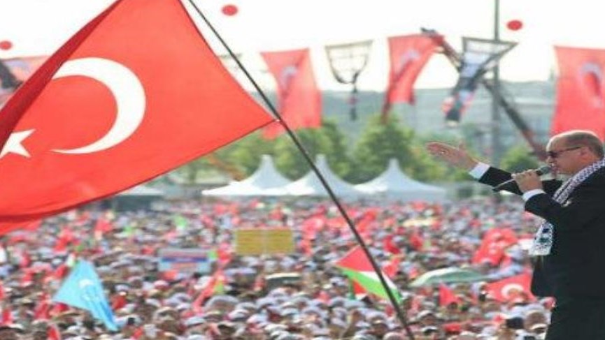 Η δήλωση του Ερντογάν που θα προκαλέσει αίσθηση: Είναι η σειρά μας να γίνουμε οι φρουροί της Ιερουσαλήμ