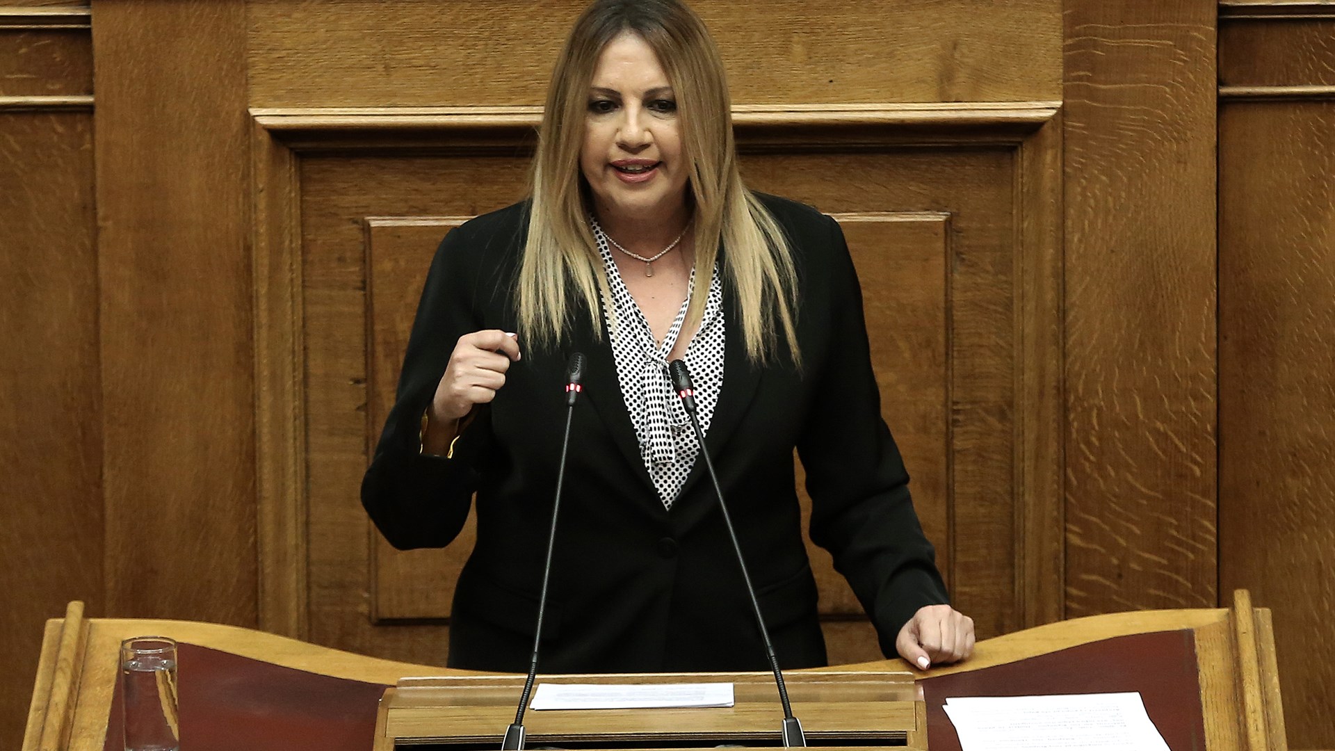 Γεννηματά για Novartis: Σήμερα ρίχνει αυλαία μια κακοστημένη παράσταση – ΒΙΝΤΕΟ