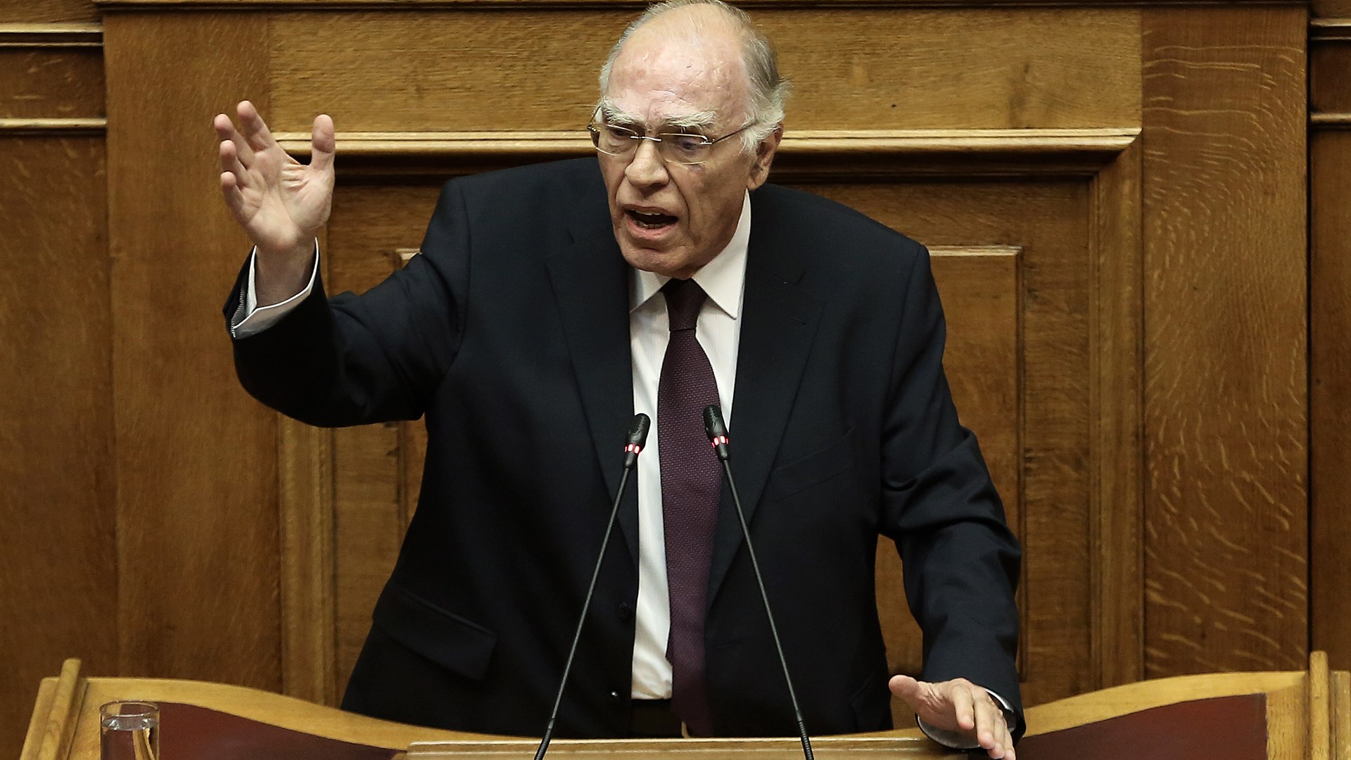 Λεβέντης για Novartis: Η Βουλή έσφαλε που χωρίς να δεθεί η υπόθεση, παραπέμπει – ΒΙΝΤΕΟ