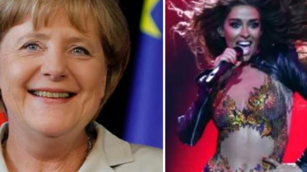 Δεν είναι τρολ – Η Μέρκελ ψήφισε την Φουρέιρα στη Eurovision – ΒΙΝΤΕΟ