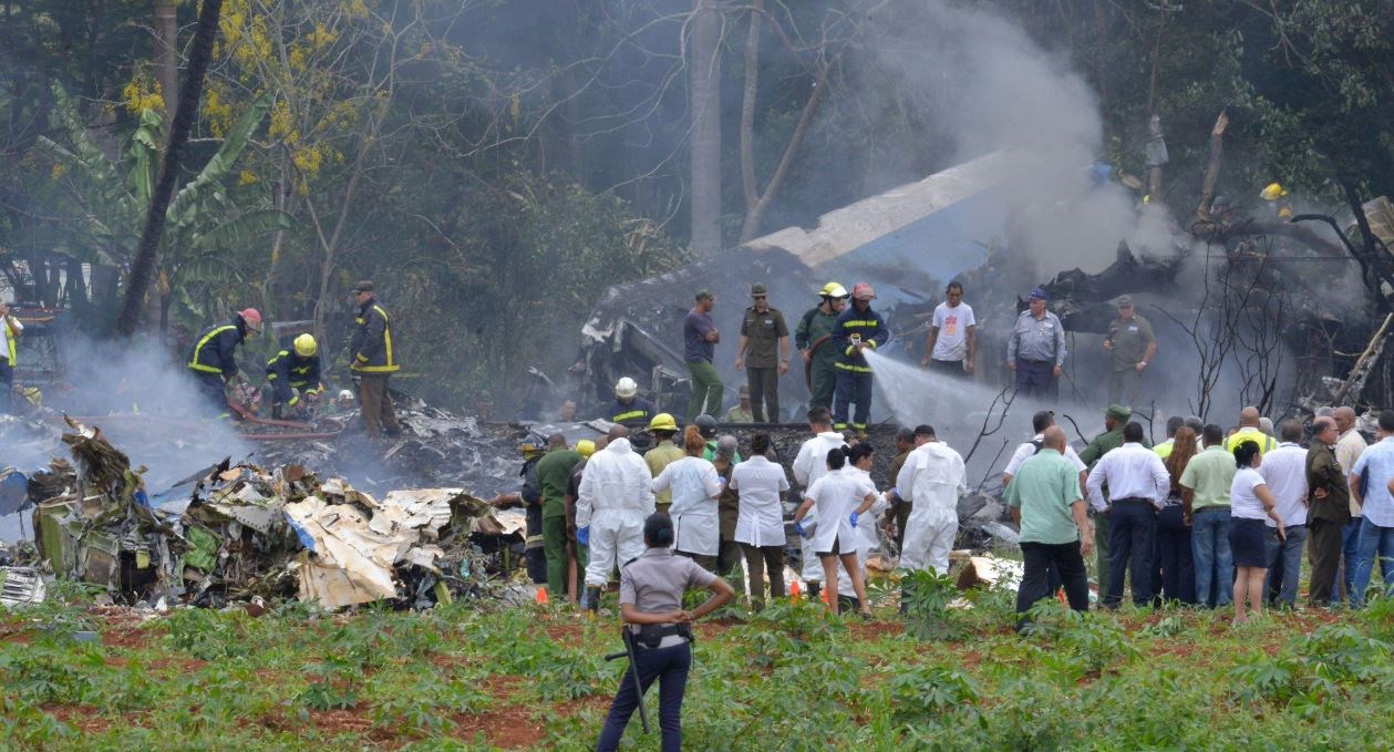 Κούβα – 104 άνθρωποι επέβαιναν στο αεροσκάφος που συνετρίβη στην Αβάνα – ΦΩΤΟ – ΒΙΝΤΕΟ