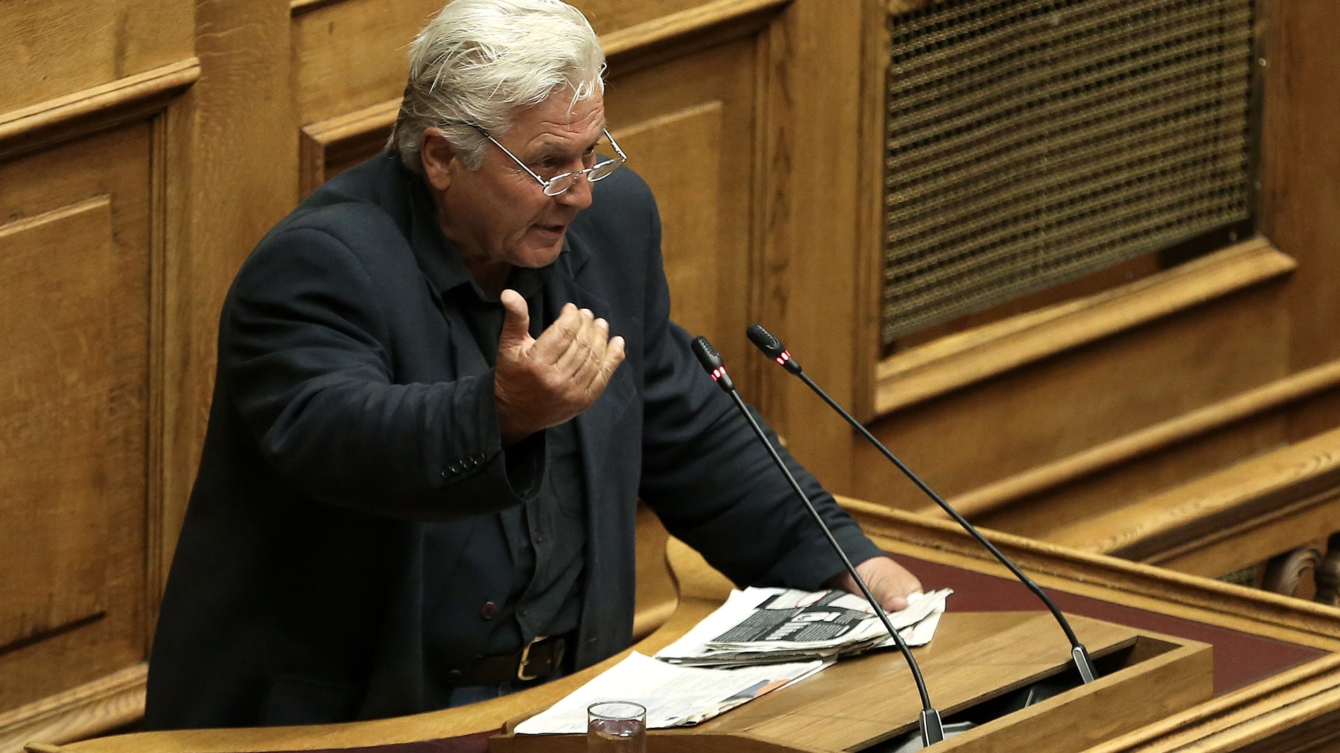 Παπαχριστόπουλος: Οι προστατευόμενοι μάρτυρες είναι νομοθετικά κατοχυρωμένοι – ΒΙΝΤΕΟ