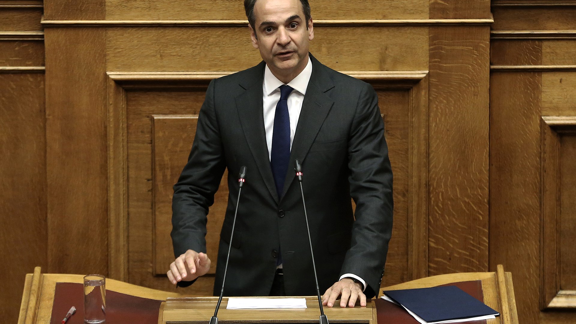 Μητσοτάκης για Novartis: Ενορχηστρωτής της σκευωρίας ο κ. Τσίπρας – ΒΙΝΤΕΟ