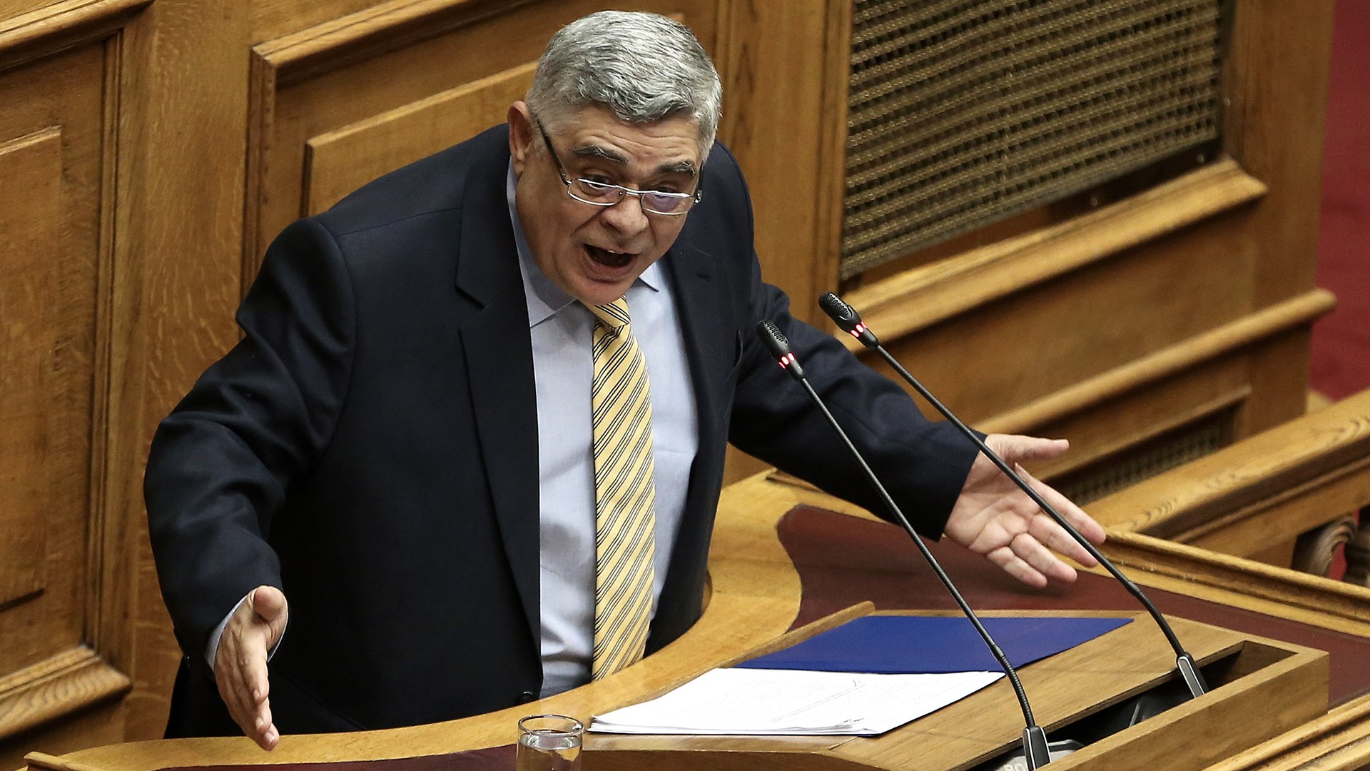 Υπέρ της παραπομπής των πολιτικών προσώπων θα ψηφίσει η Χρυσή Αυγή – ΒΙΝΤΕΟ