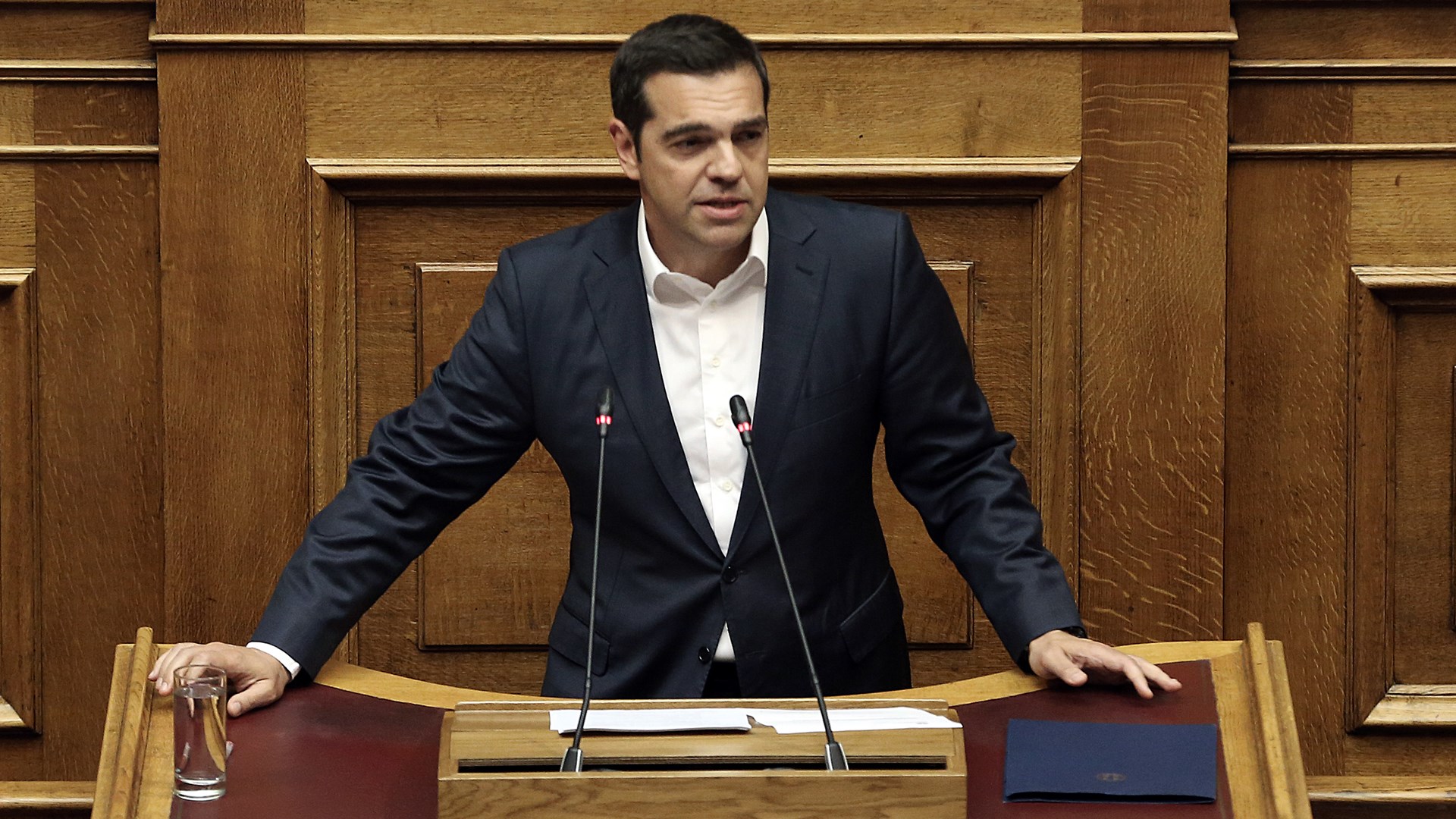 Τσίπρας για Novartis: Αγανακτούν οι υπηρέτες του Φρουζή – Δεν είμαστε όλοι ίδιοι – ΒΙΝΤΕΟ