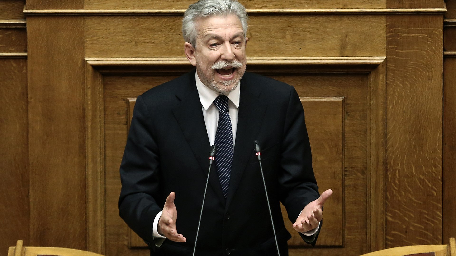 Κοντονής για Novartis: Η αριστερά δεν καταλαβαίνει από τρομοκράτηση