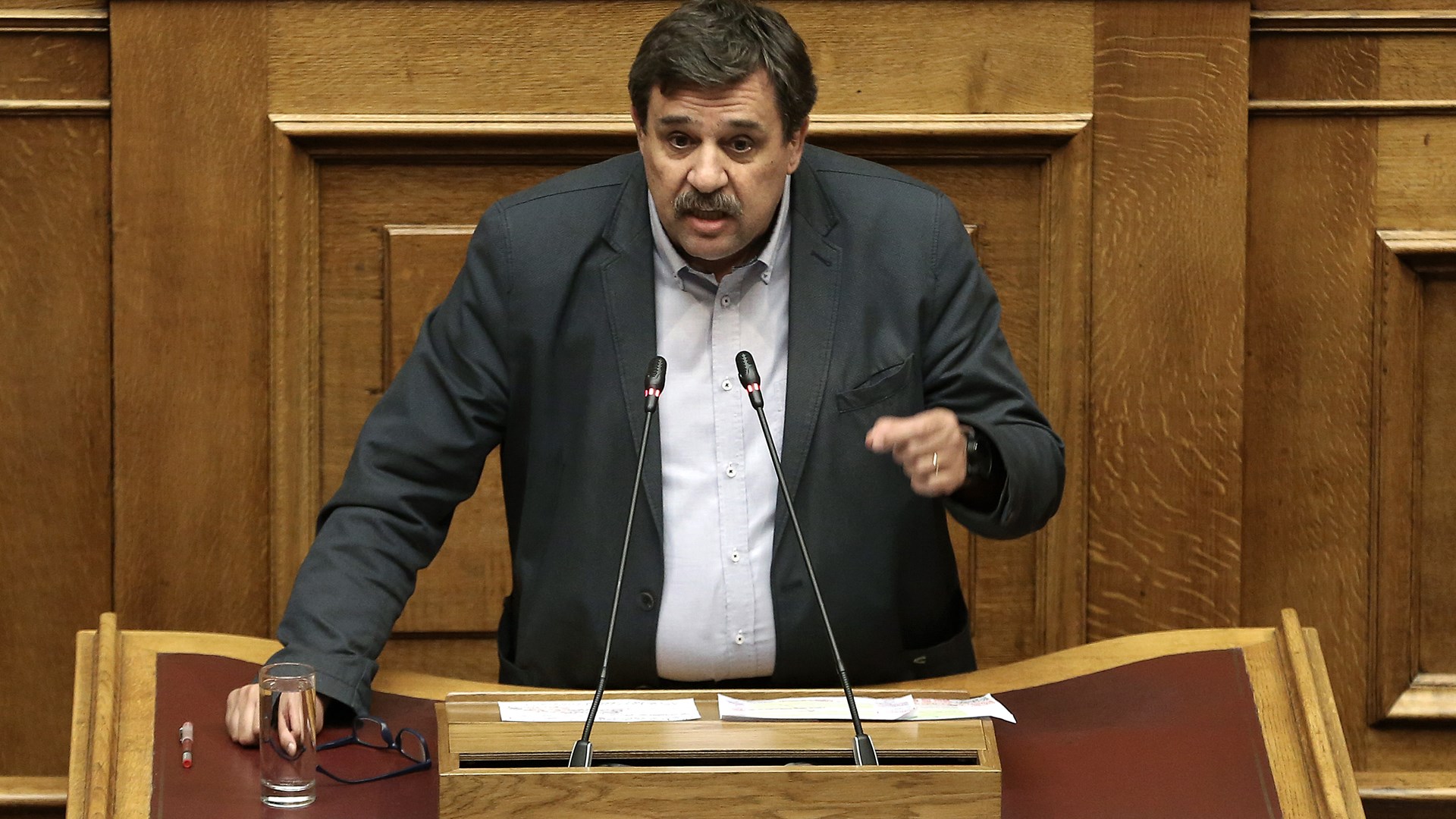 Ξανθός για Novartis: Ενοχική και καταγέλαστη η θεωρία περί σκευωρίας