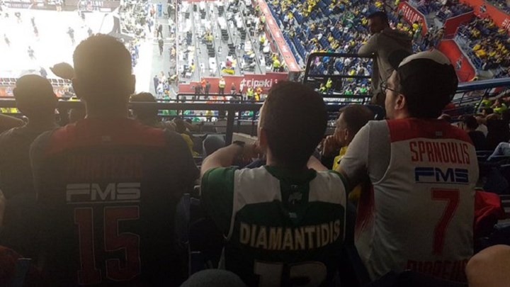 Βλέπουν μαζί το Final 4…Σπανούλης, Διαμαντίδης και Πρίντεζης – ΦΩΤΟ