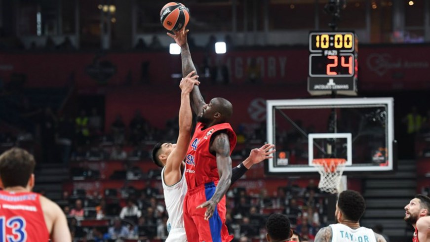 Στον τελικό της Euroleague η Ρεαλ Μαδρίτης – Νίκησε με 92-83 την ΤΣΣΚΑ Μόσχας