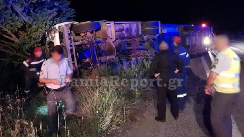 Ένας νεκρός σε τροχαίο στον Μπράλο Φθιώτιδας – ΦΩΤΟ