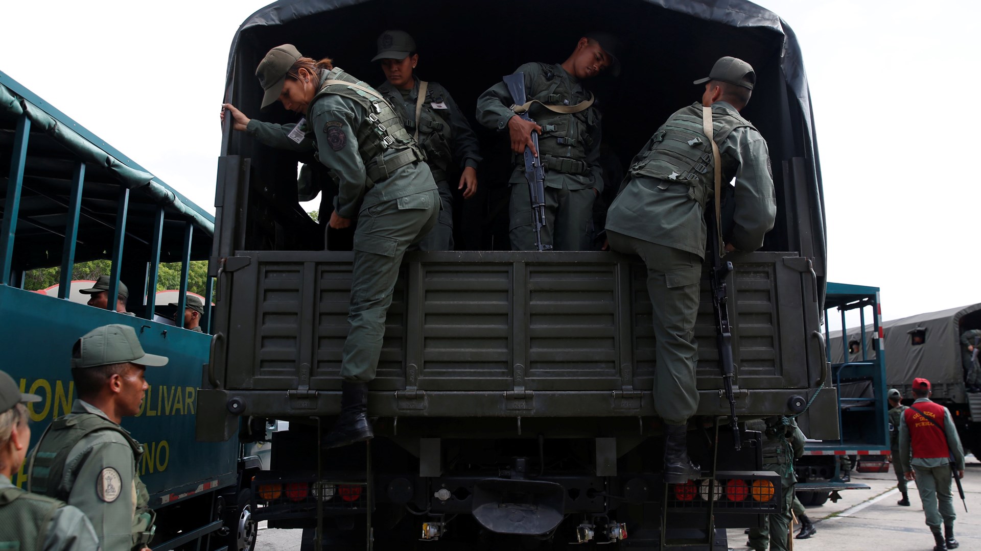 11 νεκροί σε φυλακή της Βενεζουέλας