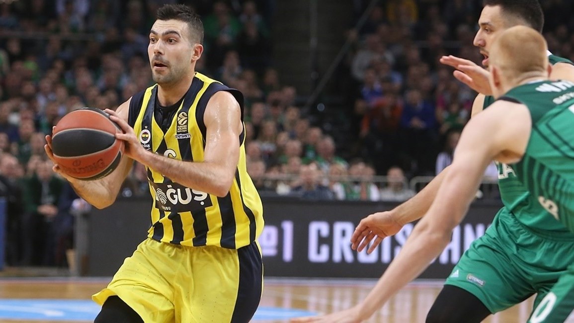 Εντυπωσιακό στατιστικό – Παραμένει αήττητος σε ημιτελικούς Final 4 ο Σλούκας