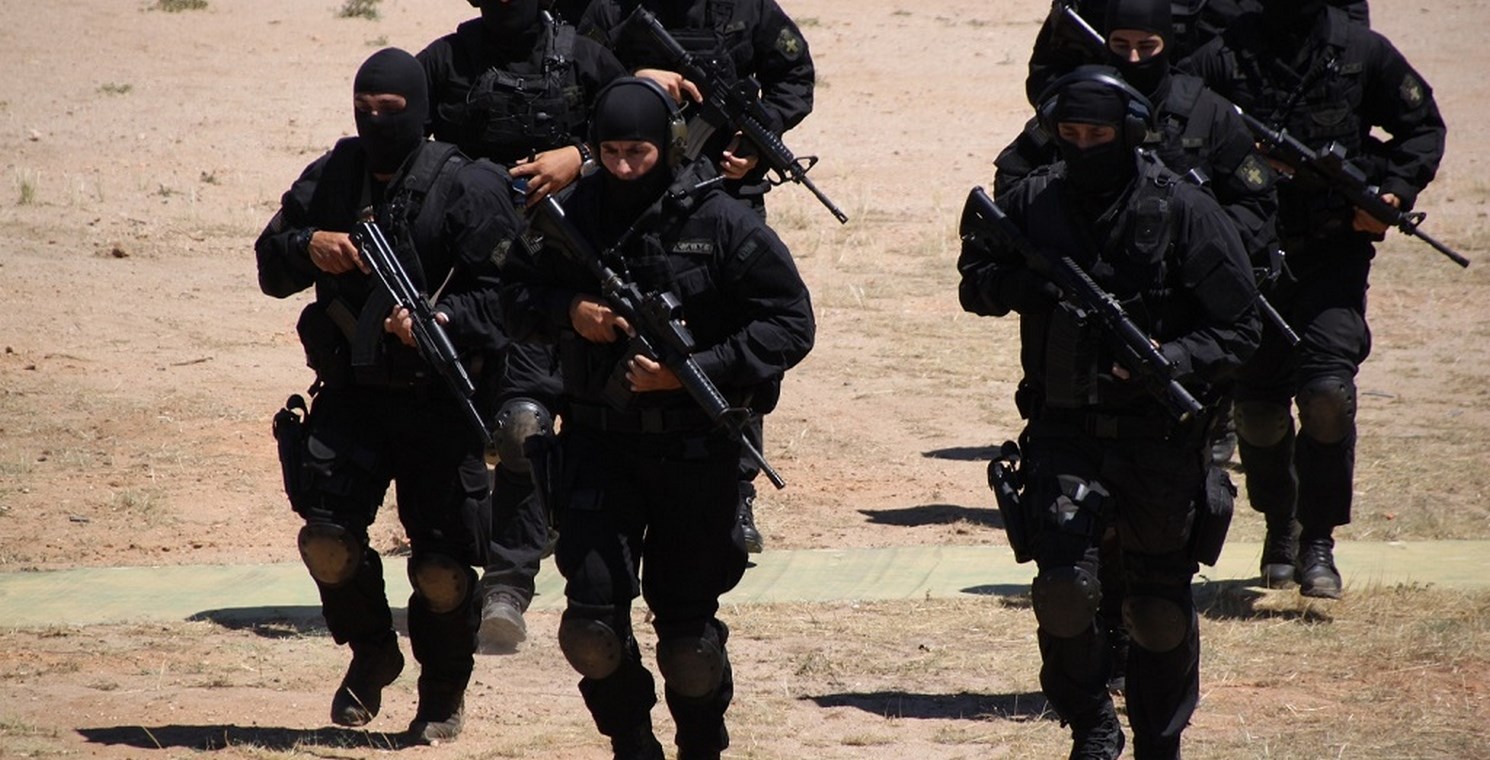 Στις καλύτερες Ειδικές Δυνάμεις του κόσμου η ΕΚΑΜ της ΕΛΑΣ