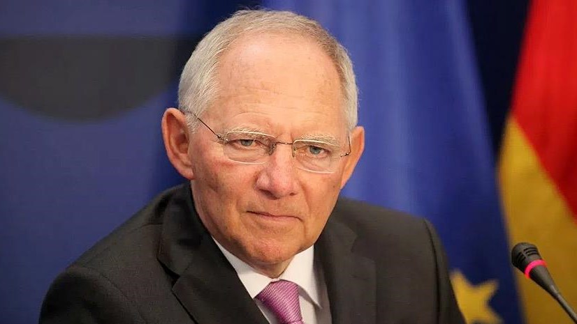 Ο Βόλφγκανγκ Σόιμπλε, το Twitter, το Μουντιάλ, ο Τράμπ και ο “ίδιος” Σολτς