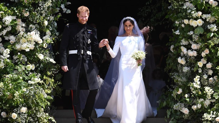 Όταν ο Χάρι παντρεύτηκε τη Μέγκαν – Καρέ – καρέ ο παραμυθένιος γάμος τους – ΦΩΤΟ – ΒΙΝΤΕΟ