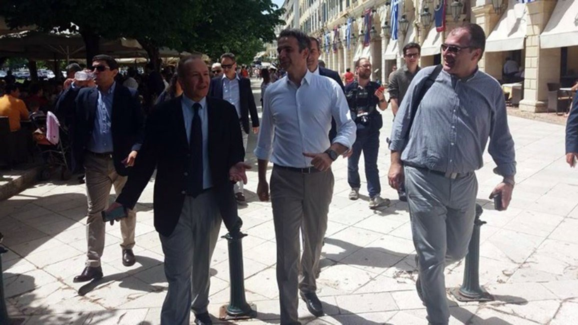Στο νησί των Φαιάκων ο Κυριάκος Μητσοτάκης για ημερίδα – συνέδριο της ΝΔ