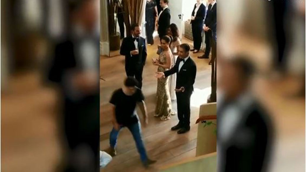 Δείτε το ΒΙΝΤΕΟ που διέρρευσε η κολλητή της Μέγκαν από το πάρτι του πριγκιπικού γάμου και έγινε viral