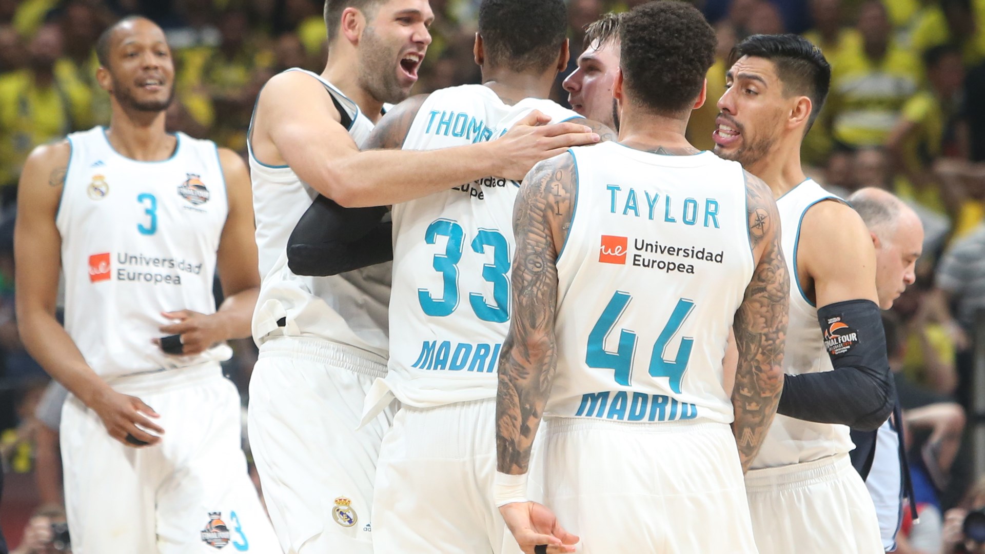 Σήκωσε τη Euroleague η Ρεαλ Μαδρίτης – Νίκησε με 85-80 τη Φενέρμπαχτσε