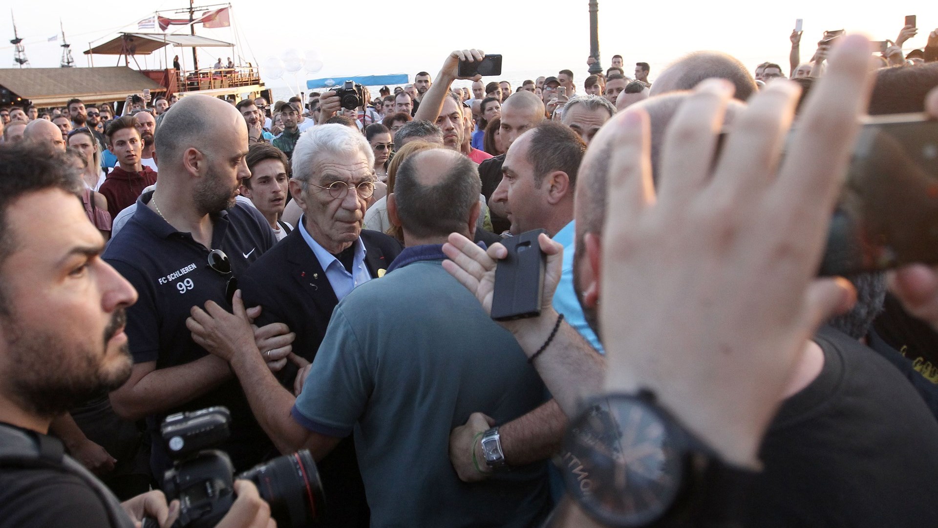 Πρωτοβουλία για τη Θεσσαλονίκη: Να λογοδοτήσουν οι φυσικοί και ηθικοί αυτουργοί της επίθεσης στον Μπουτάρη