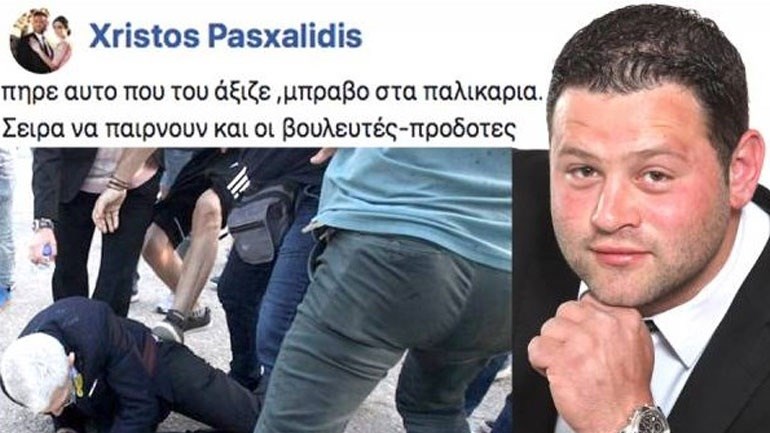 Παραιτήθηκε ο δημοτικός σύμβουλος Καβάλας που επιδοκίμασε την άγρια επίθεση στον Μπουτάρη – ΒΙΝΤΕΟ