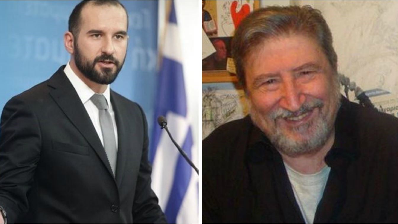 Το “αντίο” του Τζανακόπουλου στον Χάρρυ Κλυνν