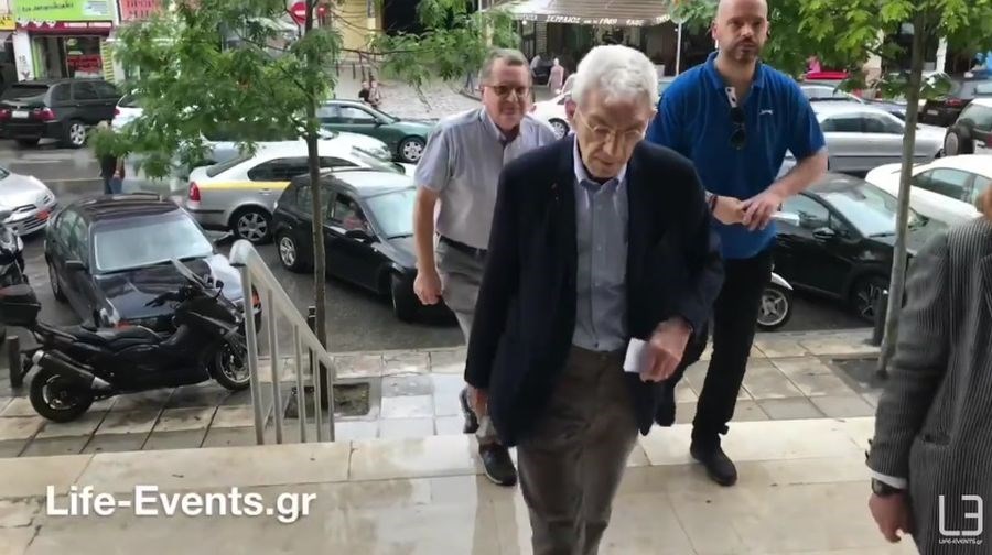 Στα δικαστήρια της Θεσσαλονίκης ο Γιάννης Μπουτάρης- ΦΩΤΟ- ΒΙΝΤΕΟ