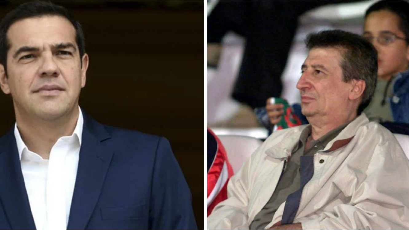 Το “αντίο” του Αλέξη Τσίπρα στον Χάρρυ Κλυνν