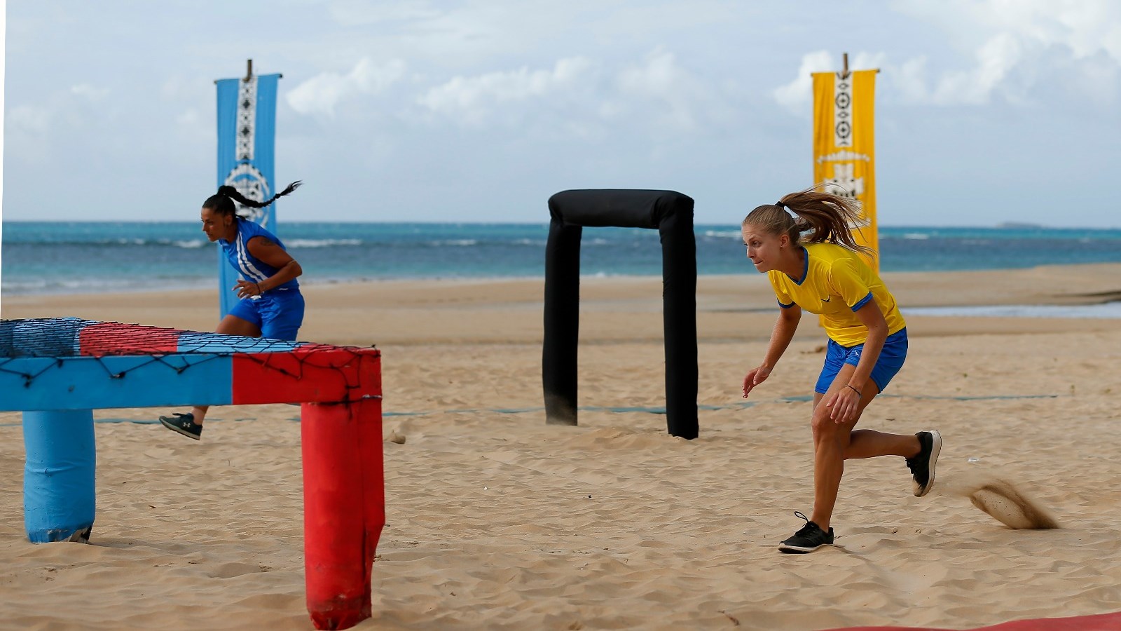 Survivor: Ελλάδα εναντίον Κολομβίας για πρώτη φορά σε έναν εντυπωσιακό αγώνα – ΒΙΝΤΕΟ – ΦΩΤΟ