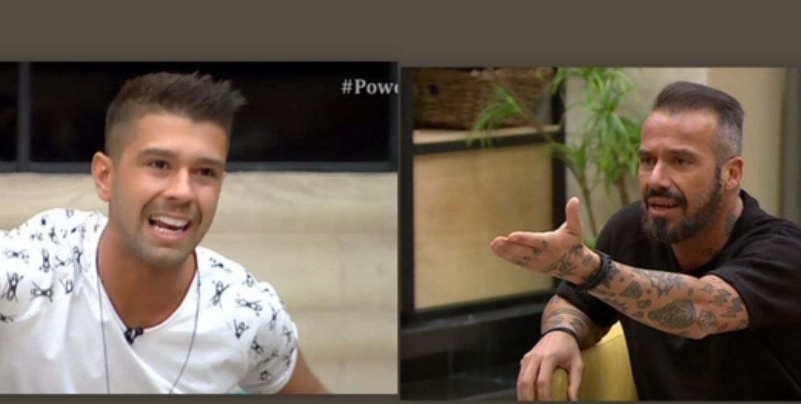 Επικός καβγάς Νίκου – Σωκράτη στο Power of Love – Λίγο έλειψε να πιαστούν στα χέρια – ΒΙΝΤΕΟ