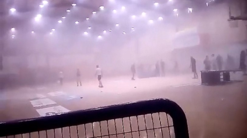 Τρομερά επεισόδια σε αγώνα ανόδου στην ΕΣΚΑ – Δεν ολοκληρώθηκε το ματς – ΒΙΝΤΕΟ