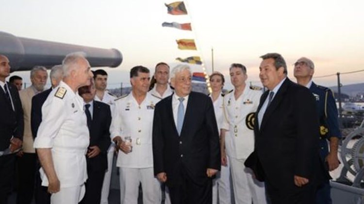 Παρουσία του Προέδρου της Δημοκρατίας γιορτάστηκε η 45η επέτειος από το Κίνημα του Ναυτικού