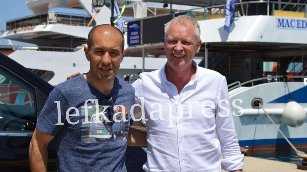 Στην Λευκάδα ο Ζαρντίμ – ΦΩΤΟ