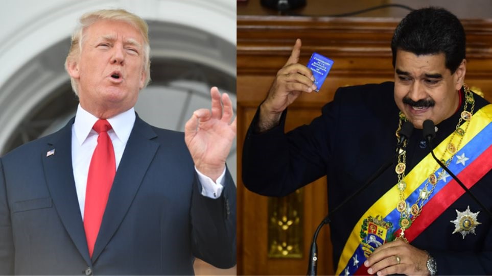 Την «αποκατάσταση της Δημοκρατίας» στη Βενεζουέλα ζήτησε ο Τραμπ