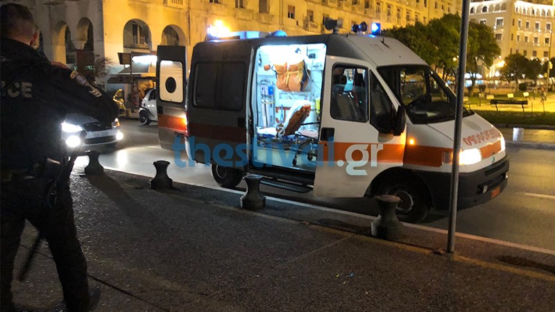 Νεαρός βούτηξε στον Θερμαϊκό και έσωσε ηλικιωμένο- Δείτε τον να περιγράφει την θαρραλέα πράξη του- ΦΩΤΟ- ΒΙΝΤΕΟ