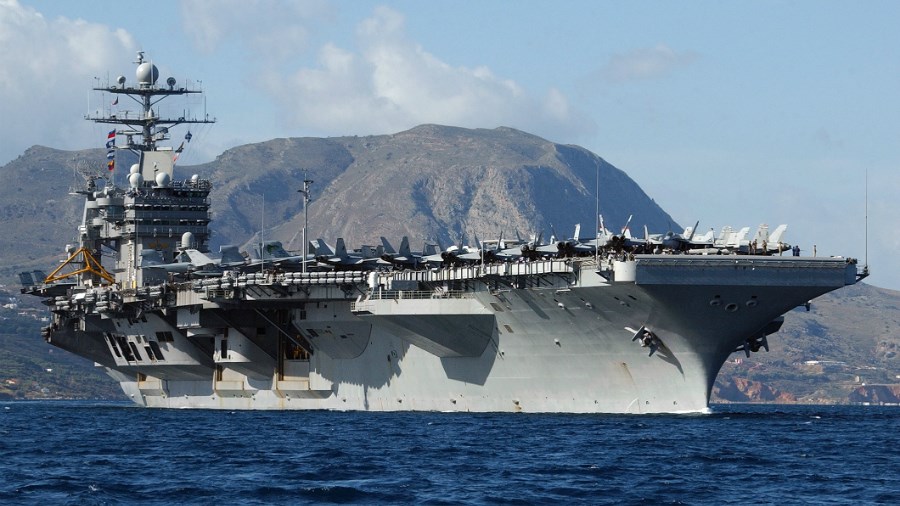 “Καλώς ήρθε το δολάριο”: Ποιο είναι το αεροπλανοφόρο “USS Harry S. Truman” που φθάνει την Τετάρτη στα Χανιά- ΦΩΤΟ