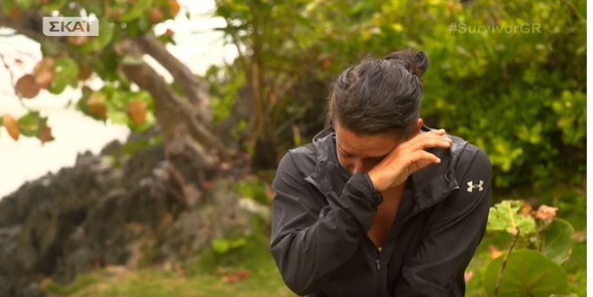 Survivor: Ξέσπασε σε κλάματα η Μελίνα – ΒΙΝΤΕΟ